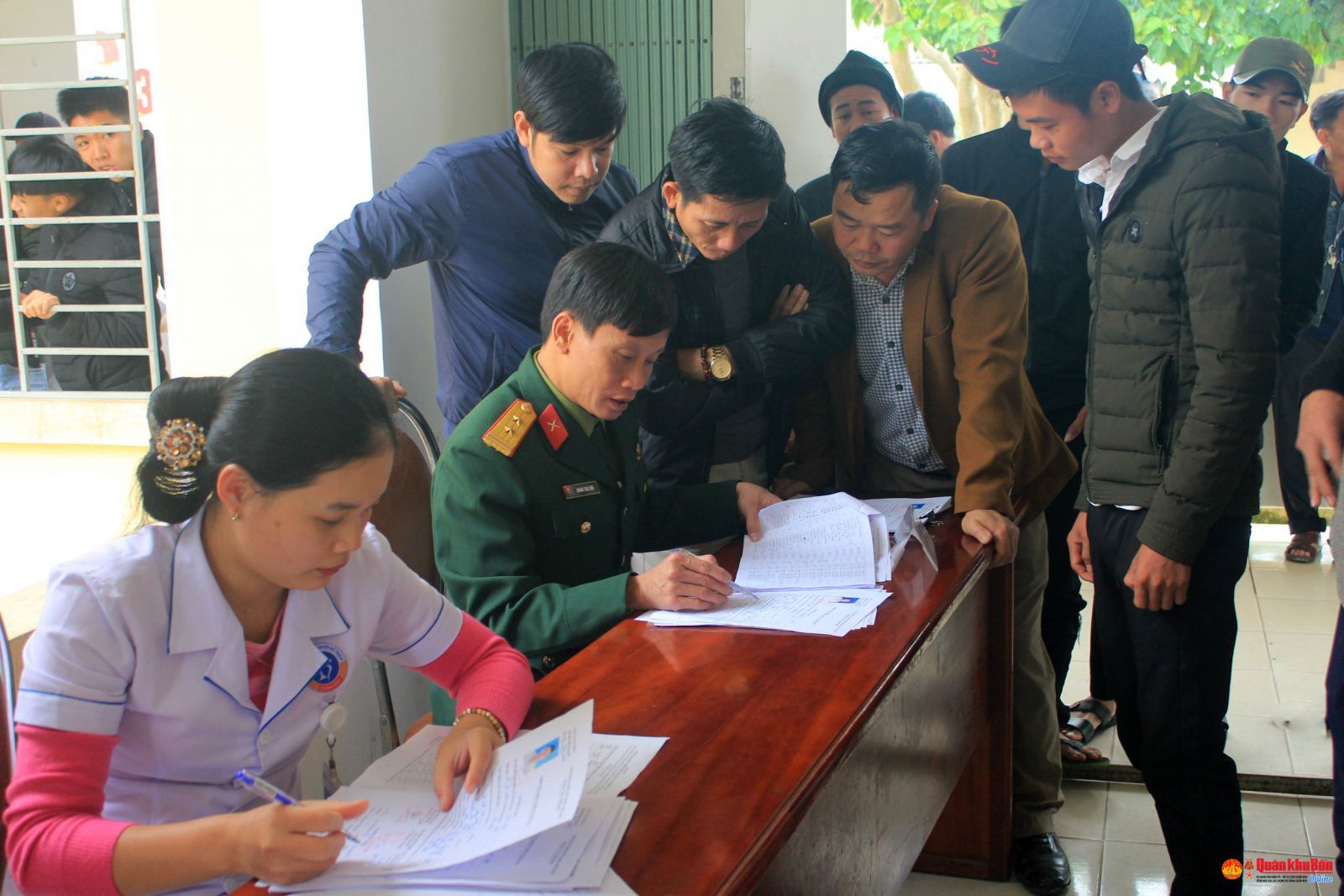Huyện Bố Trạch (tỉnh Quảng Bình) khám tuyển nghĩa vụ quân sự, công an năm 2019